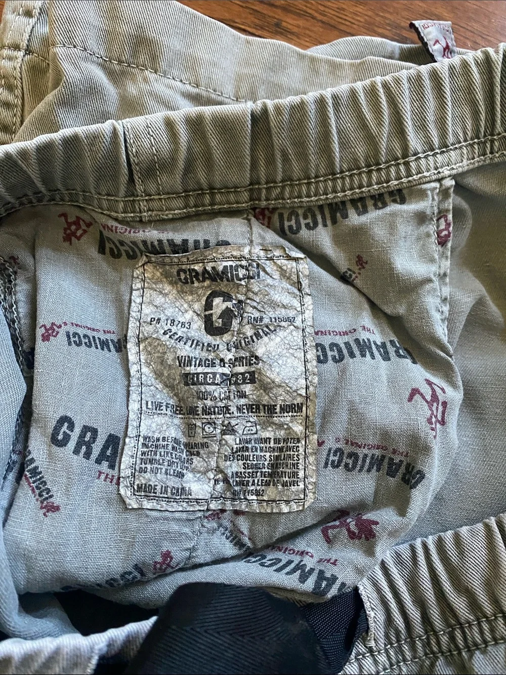Gramicci men’s G- shorts- medium